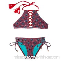 Girls Swimsuit Gypset Cool Criss Cross Tankini for Tweens and Teens B07CKR2VLC